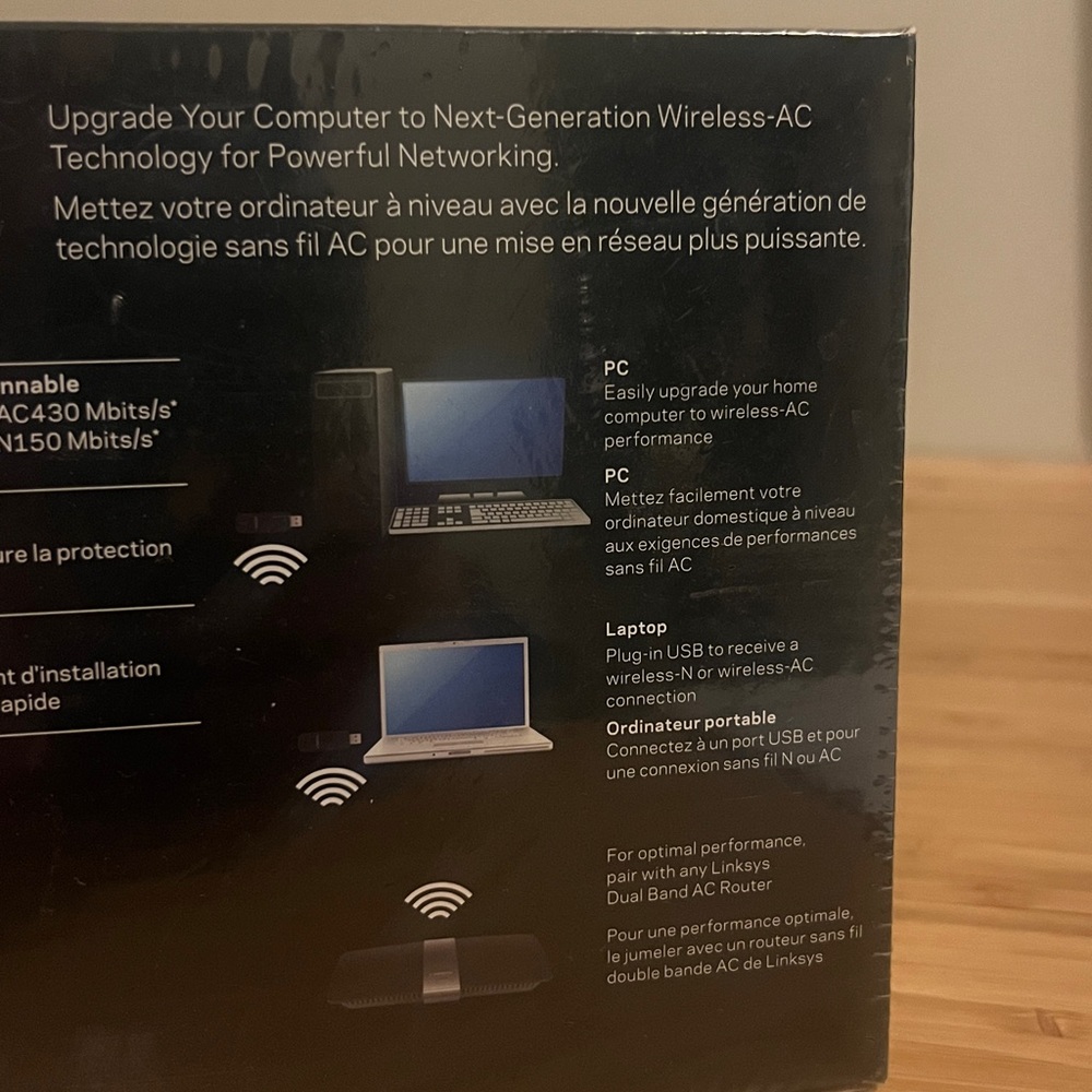 Wireless-AC Mini USB Adapter - Picture 4 of 4